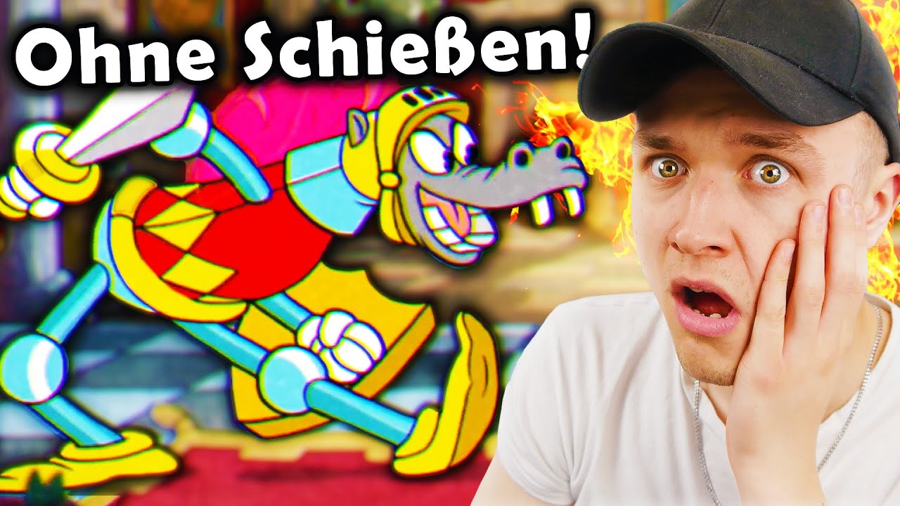 Kann ich diesen DLC Cuphead Boss OHNE Schießen BESIEGEN?