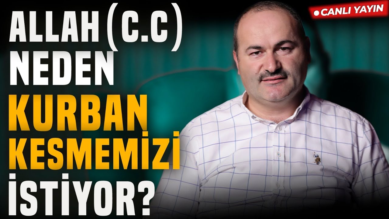 Allah'ın Kurban Kesmemize Ne İhtiyacı Var?  | Said Şaşmaz