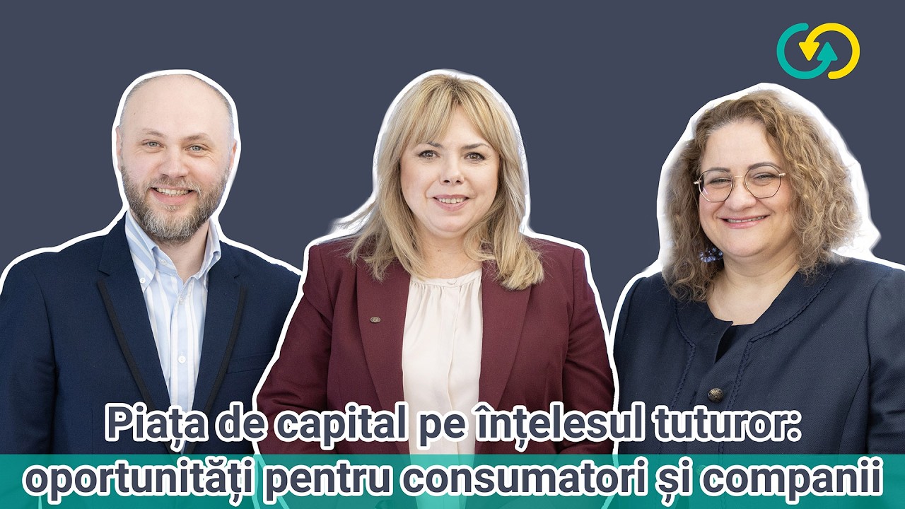 Piața de capital pe înțelesul tuturor | Podcastul „Sensul banilor”, Episodul 8