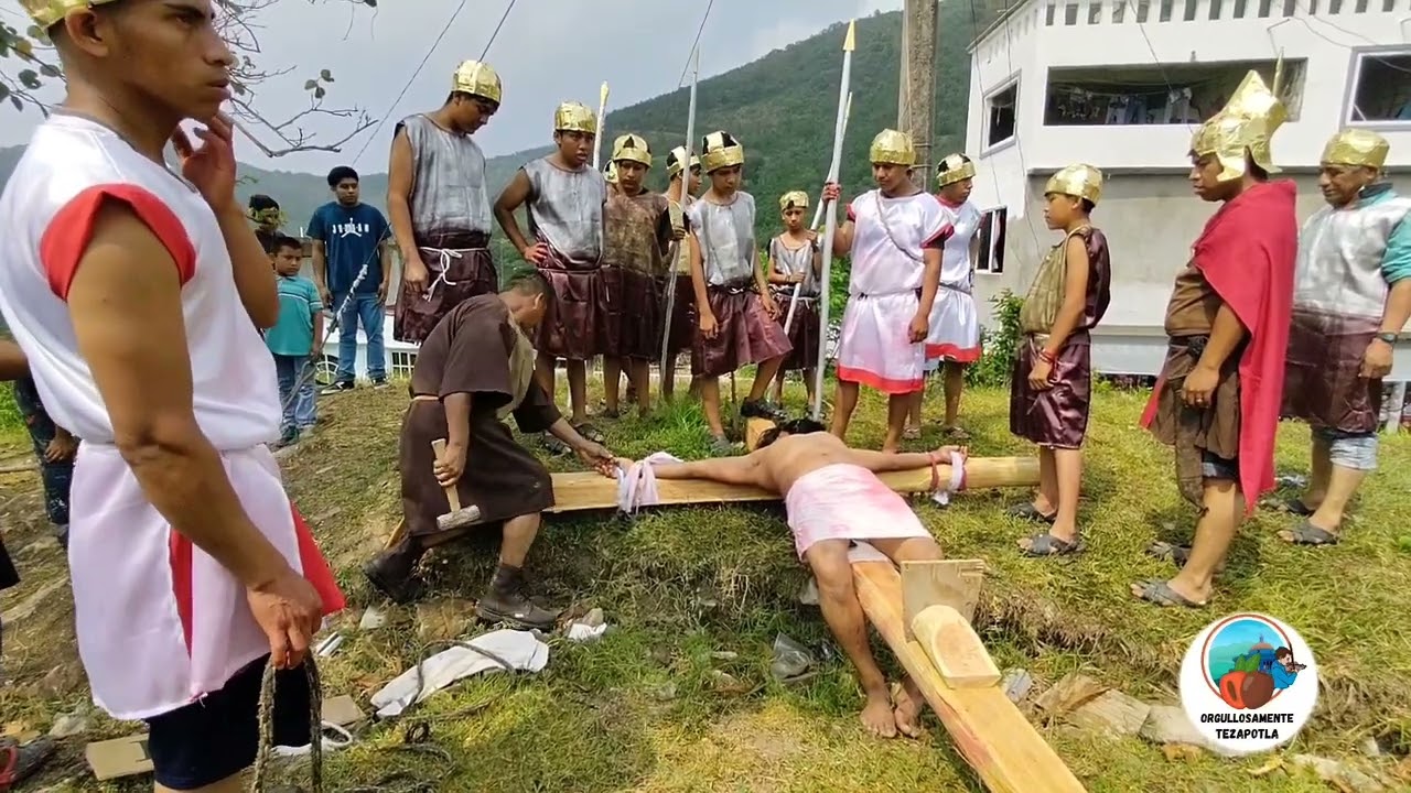 viacrucis 2022 en tezapotla parte # 9