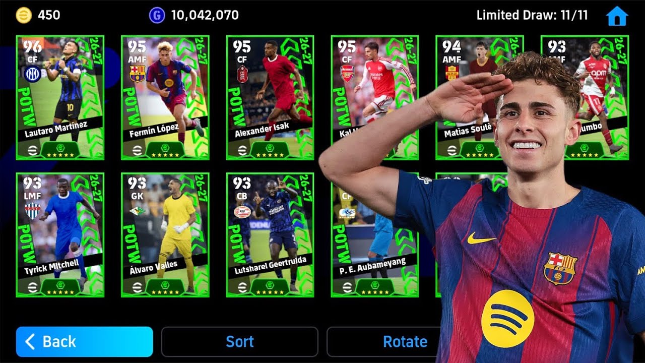 NEW FEATURED! 😱😱 PACK OPENING!! EFOOTBALL 2027 MOBILE