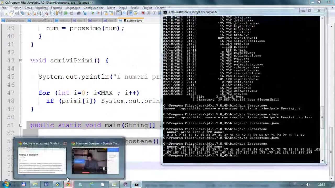 Corso Programmazione Java - 4 Lezione - 