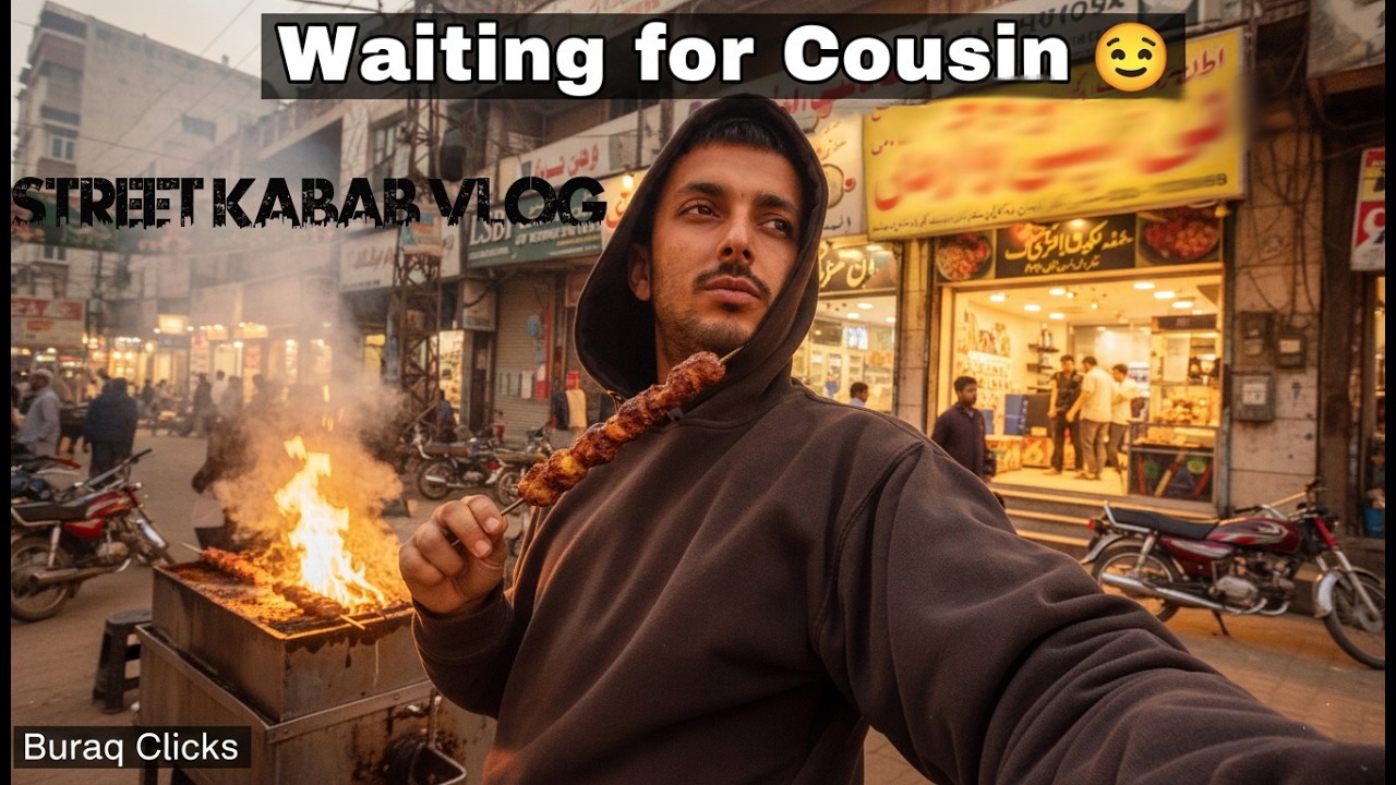 Waiting for Cousin/Juma Prayer/Drop off/Buraq clicks @MrBeast