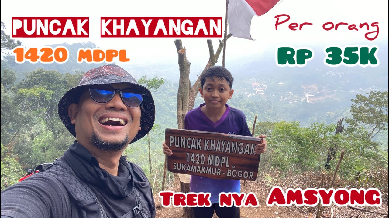 TEKTOK GUNUNG BARU YANG VIRAL - CURUG SEJOLI & PUNCAK KAYANGAN 1420MDPL