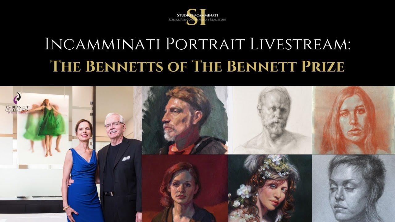 Incamminati Portrait Livestream: The Bennetts