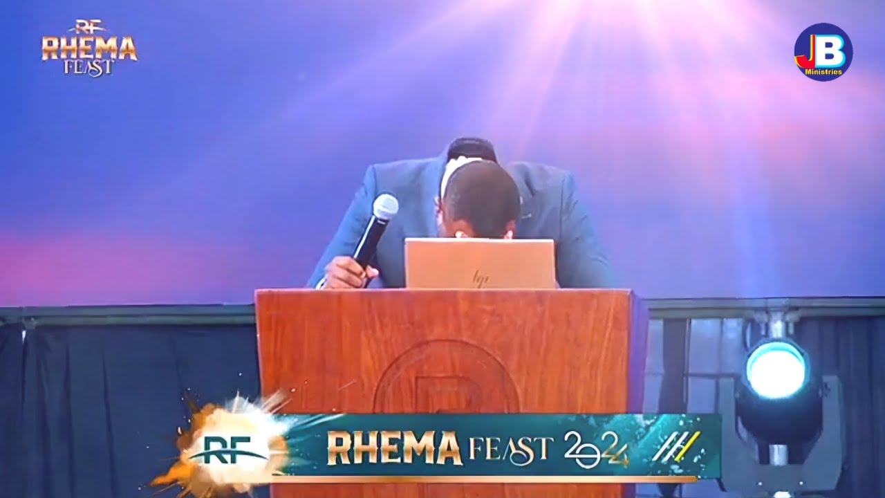 PASTOR T MWANGI COULD NOT HOLD HIS TEARS AT RHEMA FEAST 2024 NAIROBI KENYA/THE WALK OF A BELIEVER.