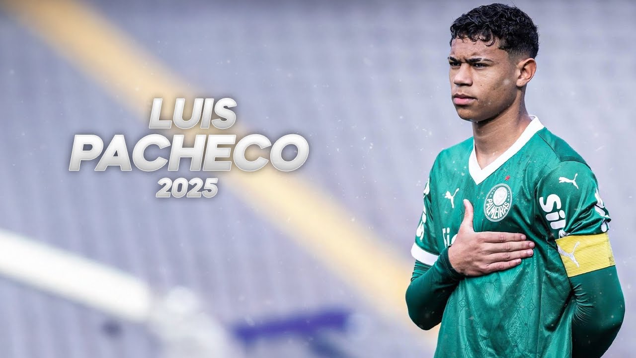 Luis Pacheco RZĄDZI środkiem pola! 2025ᴴᴰ