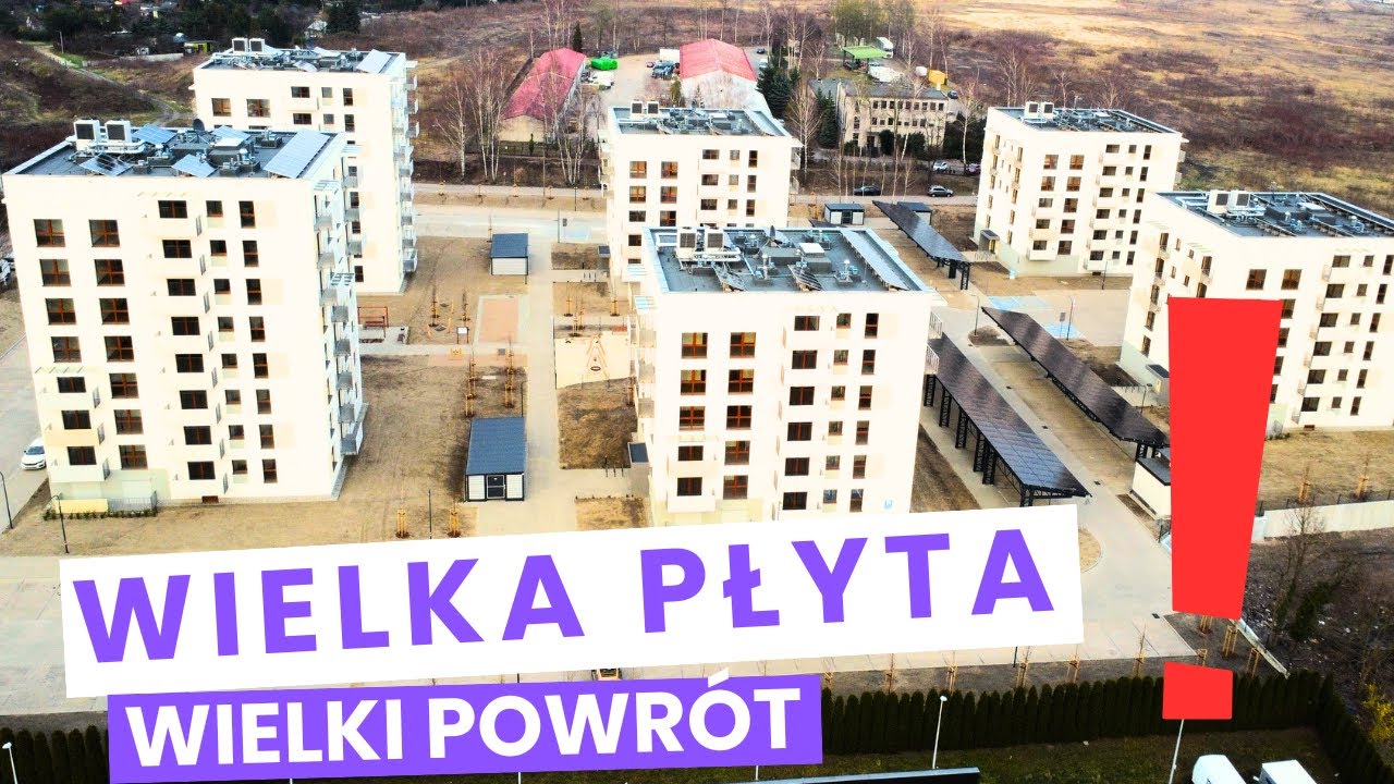 BLOKI Z FABRYKI // NOWOCZESNE OSIEDLE Z PREFABRYKAT&Oacute;W // SZYBCIEJ, TANIEJ, JAKOŚCIOWO