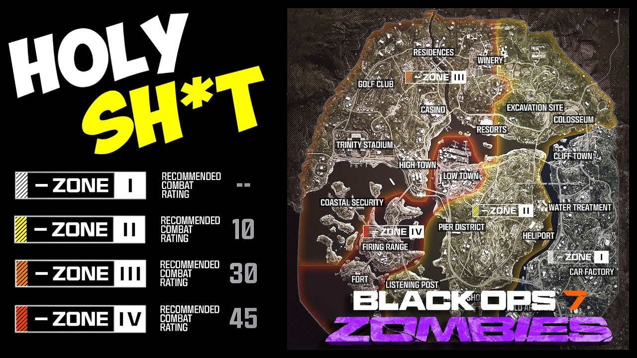 *НОВЫЙ* Black Ops 7 ОТКРЫТЫЙ МИР ЗОМБИ &mdash; это... (Финал)