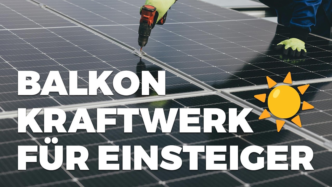 Balkonkraftwerk selbst installieren - Yuma Flat 2000 Schritt für Schritt (einfacher als gedacht!)