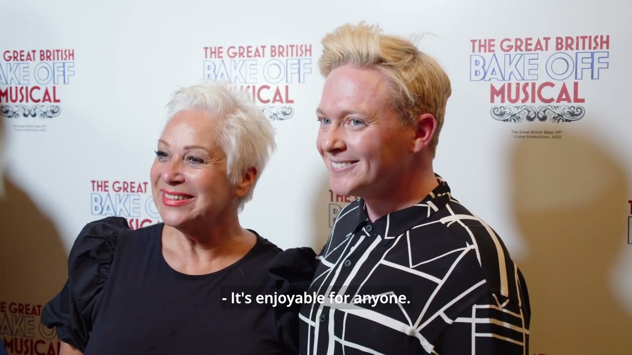 Audience reactions - The Great British Bake Off Musical PRESS NIGHT