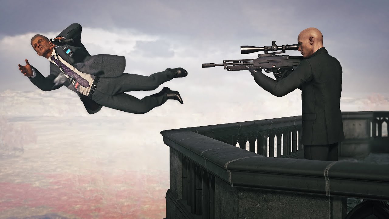 HITMAN 3: NUTCRACKER - Dartmoor England mission