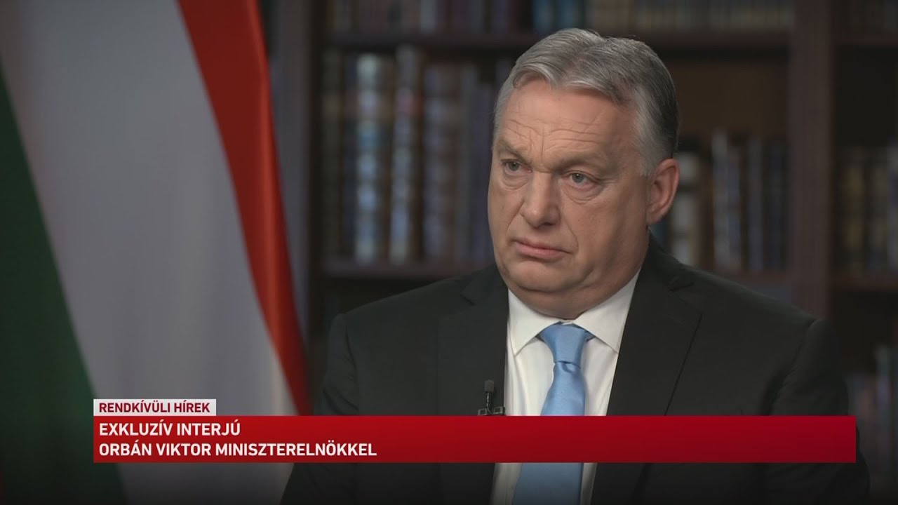 Exkluzív interjú Orbán Viktor miniszterelnökkel
