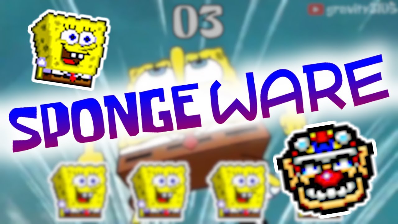 SPONGEWARE (SpongeBob x WarioWare)