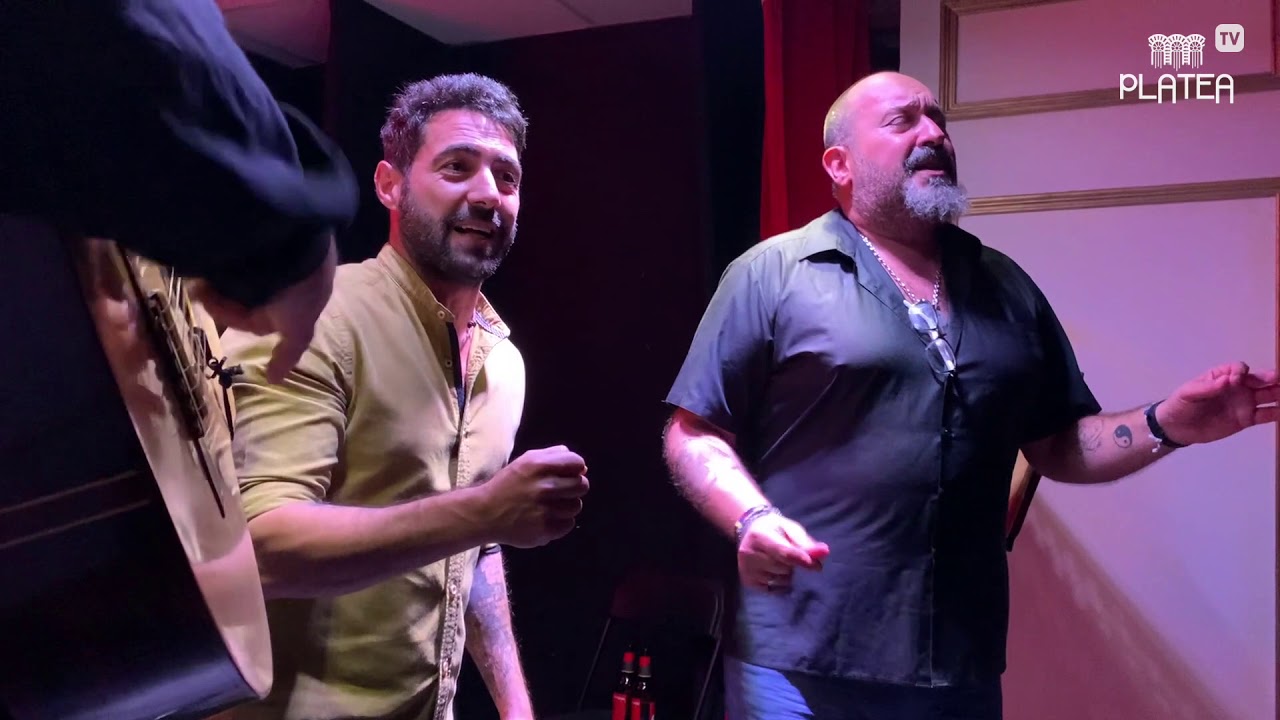 Pasodoble 'Por anchos que sean los mares' por Coplas de Mostrador y Bizcocho