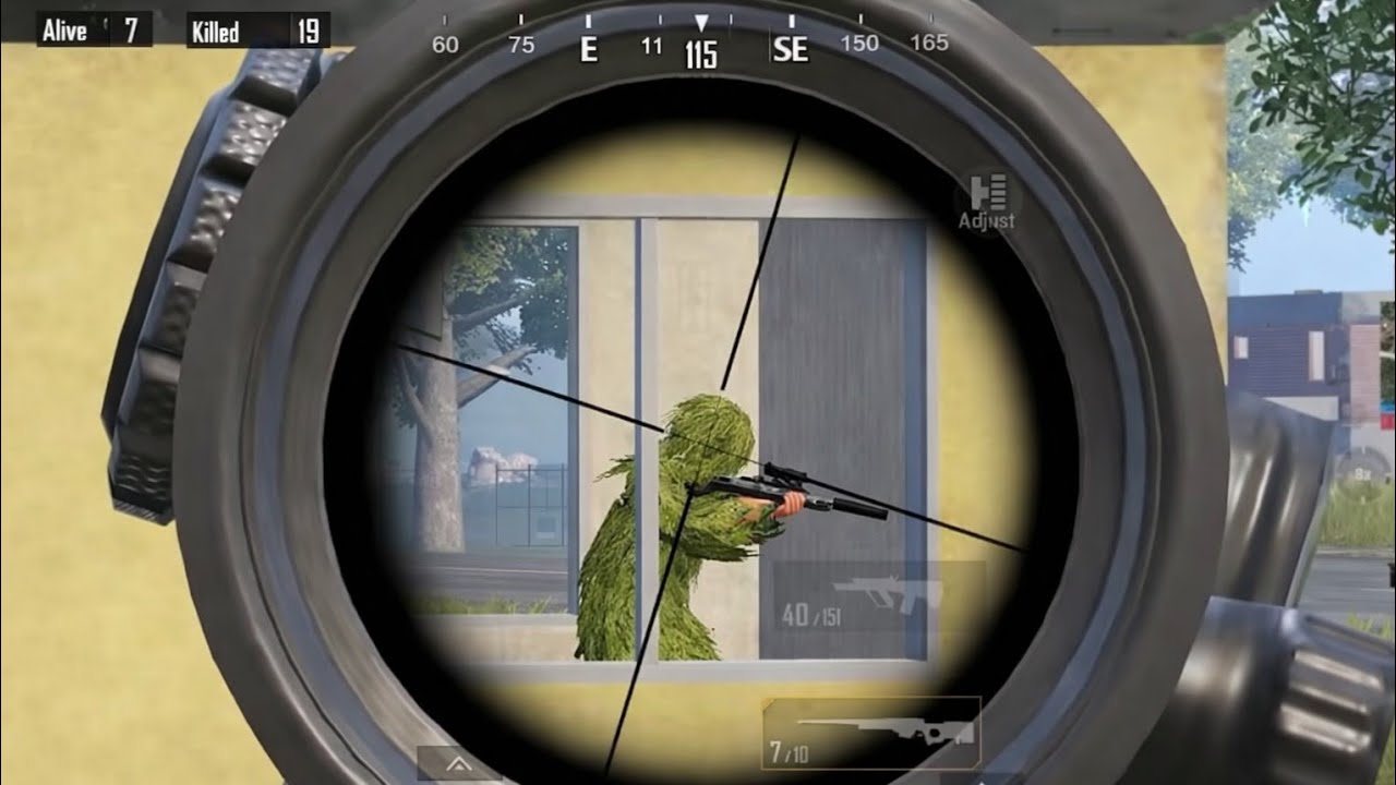 INSANE Last Zone Sniper Fight 😱 | BGMI Pro Gameplay