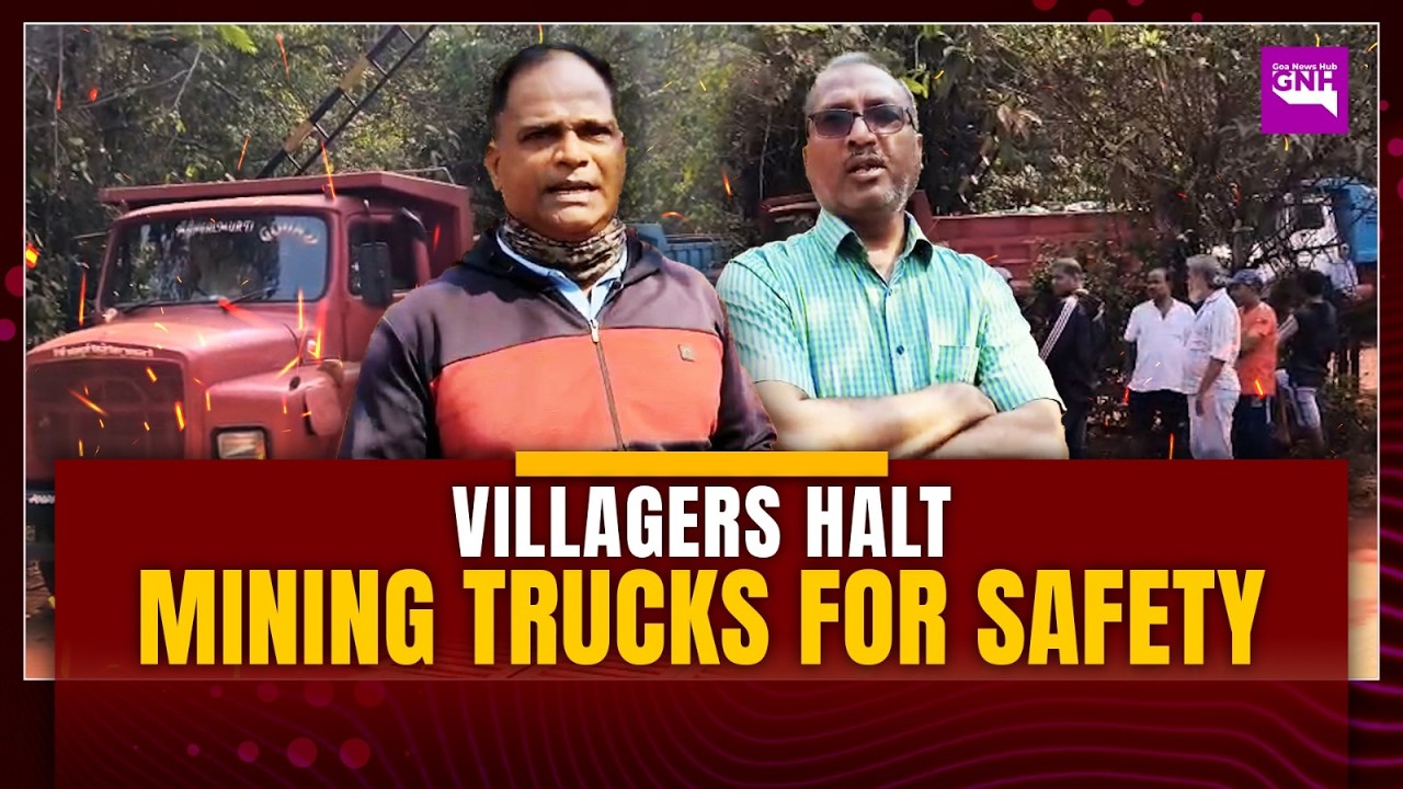 SHIRGAO ROADS BLOCKED OVER SAFETY DEMAND
