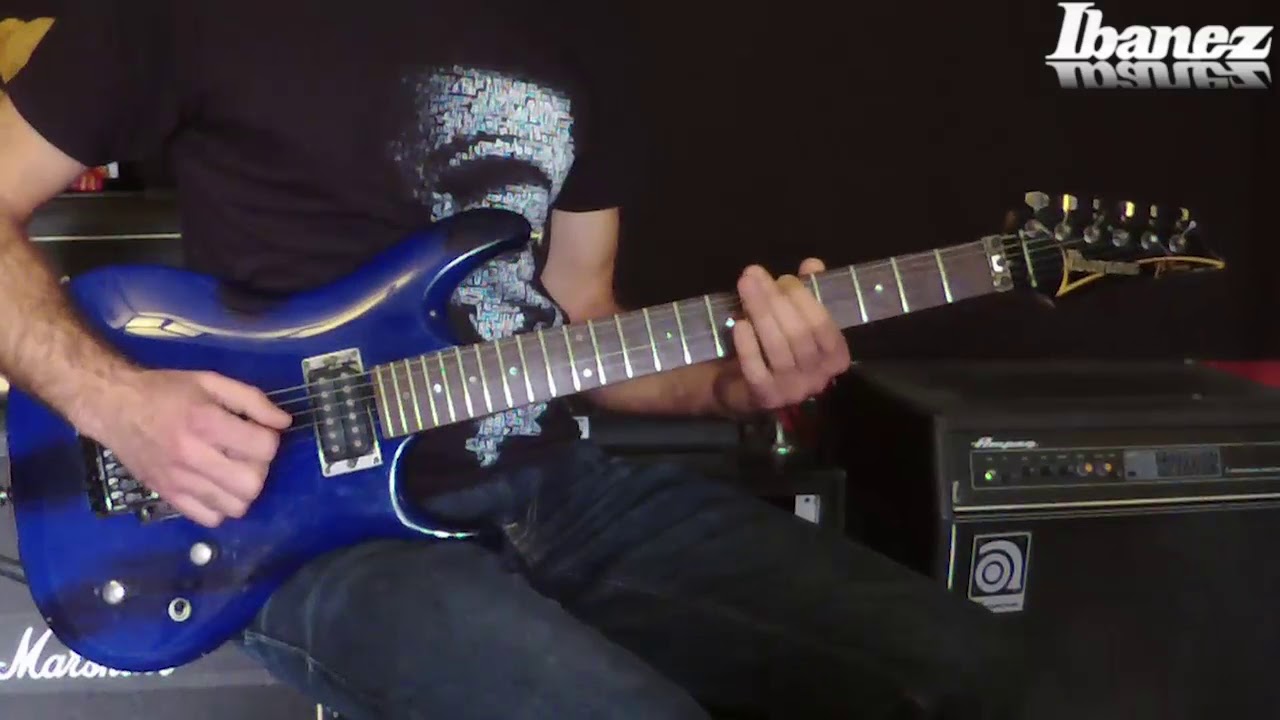 Guitar lesson - Pattern per seconde su scala diatonica