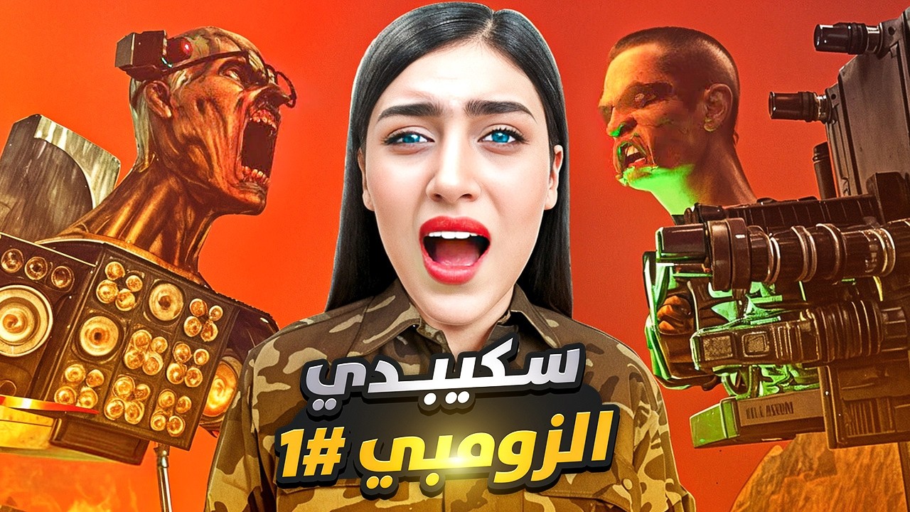 جي مان ضد المخترع الزومبي😭 skibidi toilet zombie 1