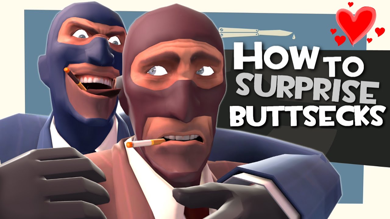 TF2: How to Surprise Buttsecks [Epic Fail]