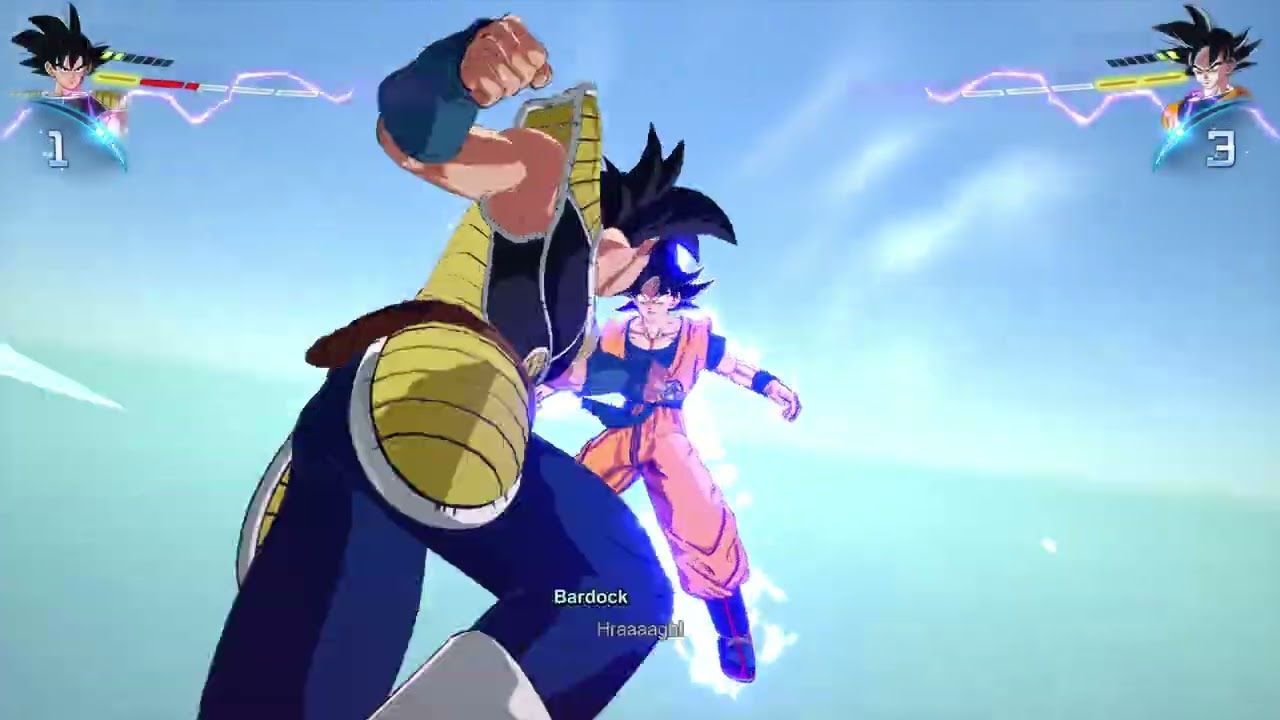 Bro turned into  MUI Goku and still lost.