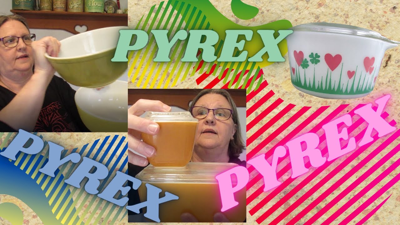 Pyrex Value, Patterns, Styles And Tips