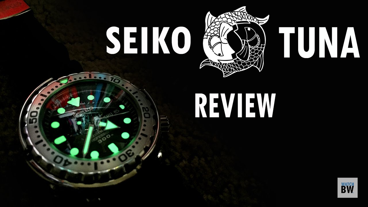 Seiko Tuna Review SBBN033 