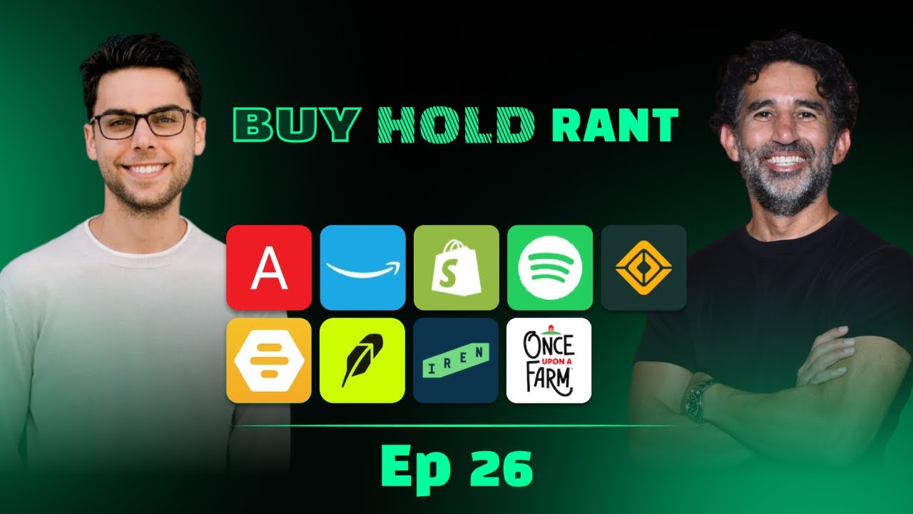Ep 26: $HOOD Earnings, $RIVN R2, $BMBL Falling, Portfolio Updates and More!