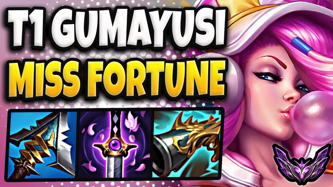 T1 Gumayusi Miss Fortune vs Ashe [ ADC ] Patch 25.1 Korea Master ✅