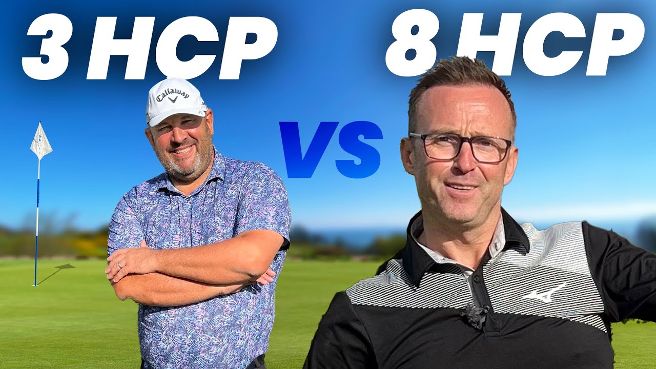 The BEST Golf Scratch match of My LIFE !