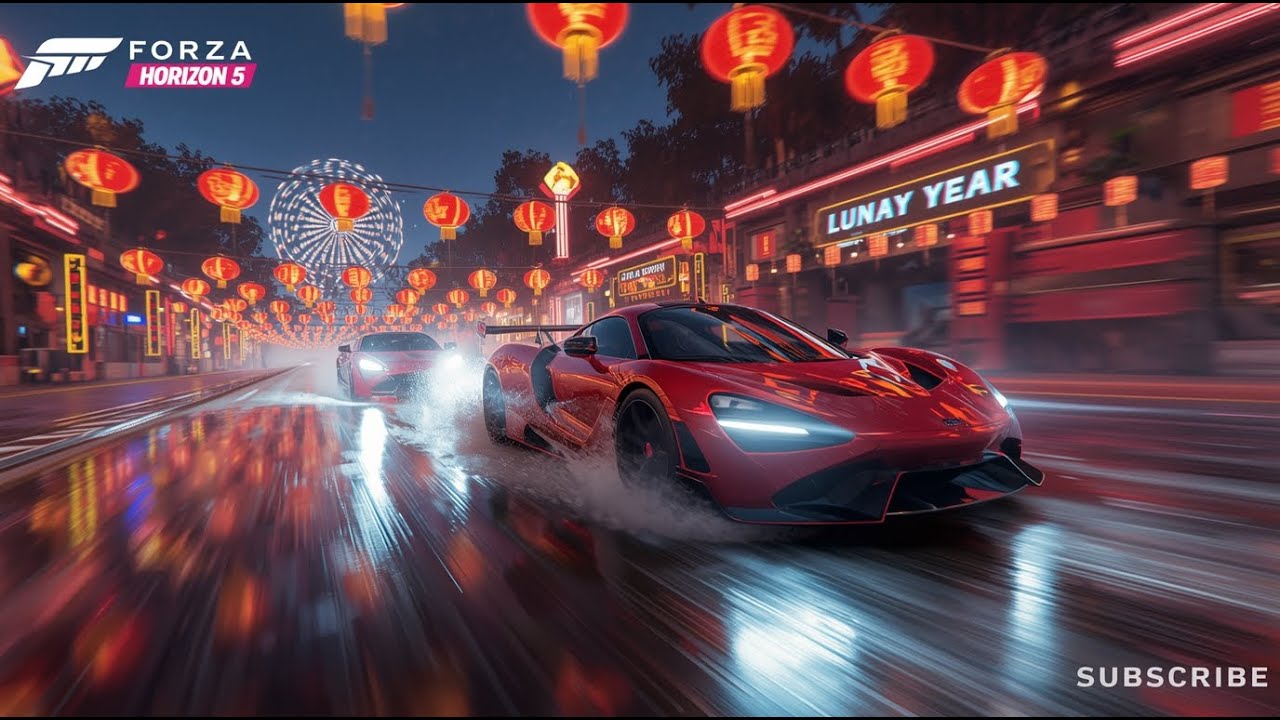 FORZA HORIZON 5 LIVE 🔴 Lunar New Year AUTUMN STORM SEASON Weekly Challenges | UNTD GAMING