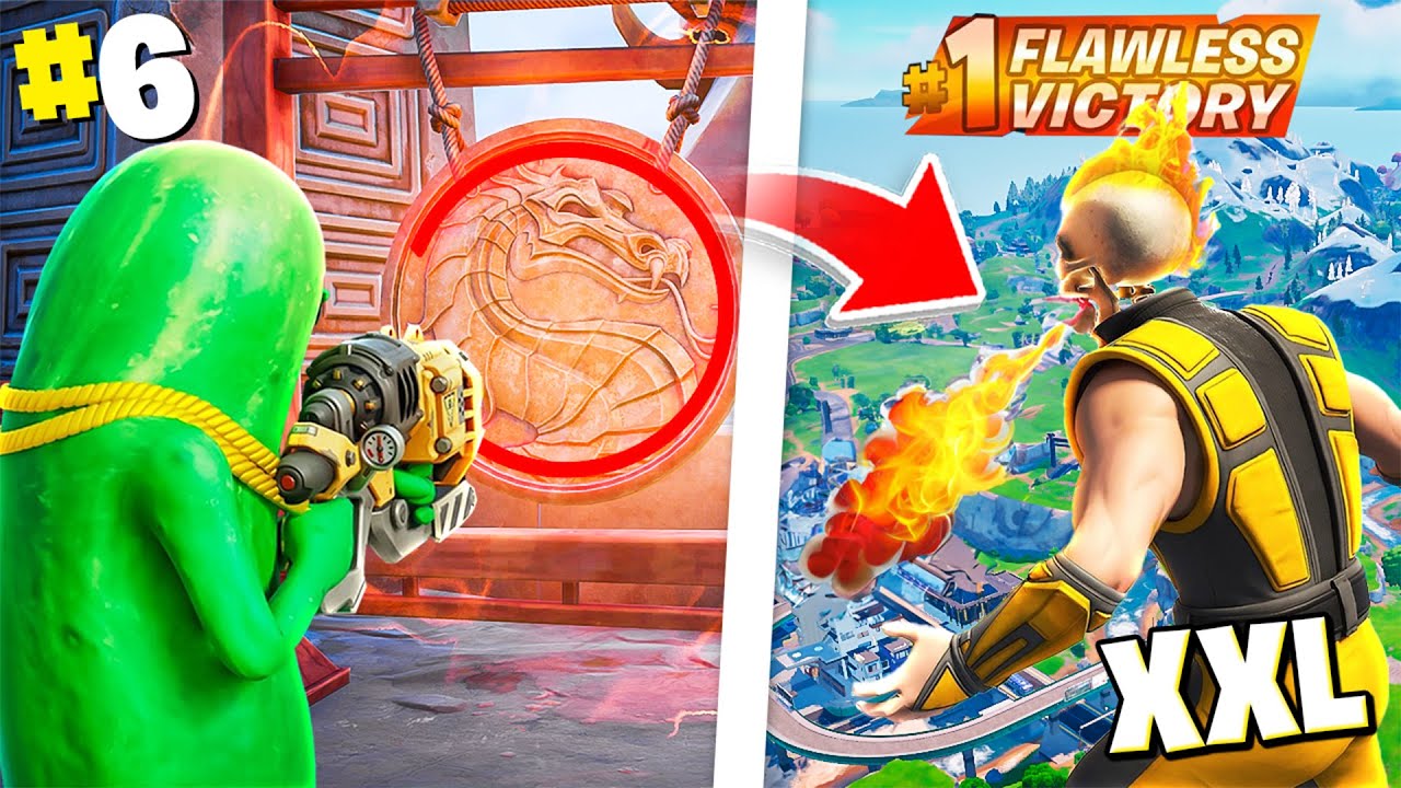 POPSUTY BOSS SCORPION czyli LIFEHACKI z TikToka w Fortnite
