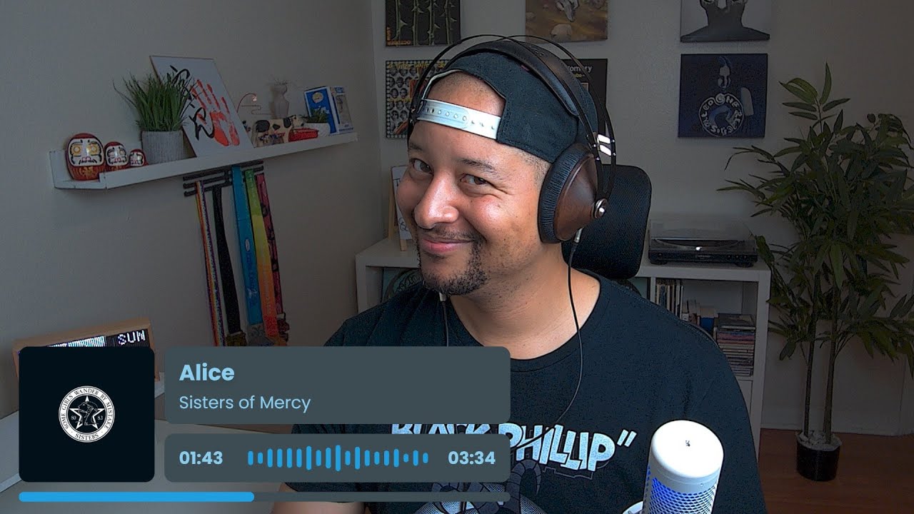 Sisters of Mercy- Alice REACTION AND REVIEW