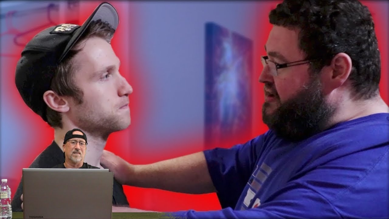 'Boogie Doesn't Want Me to Leave! *creepy*' Reaction!