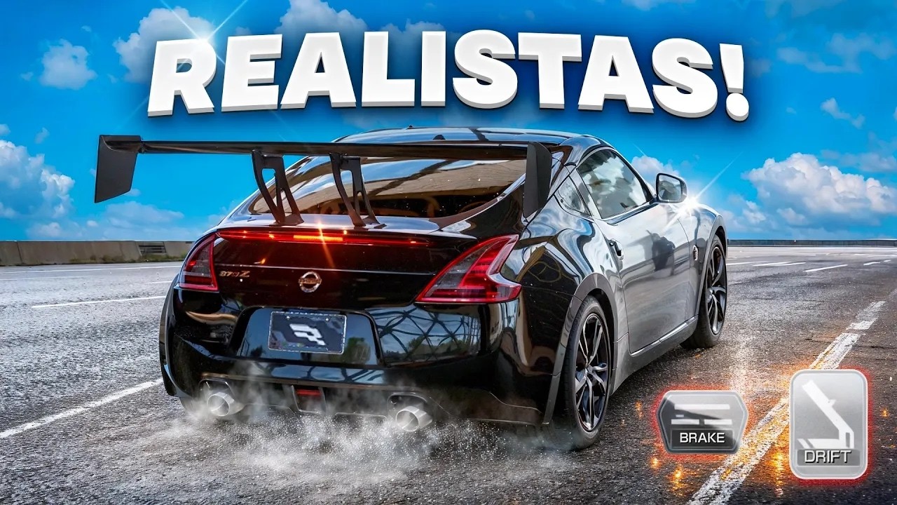 Probé los JUEGOS de CARRERAS más REALISTAS para CELULAR