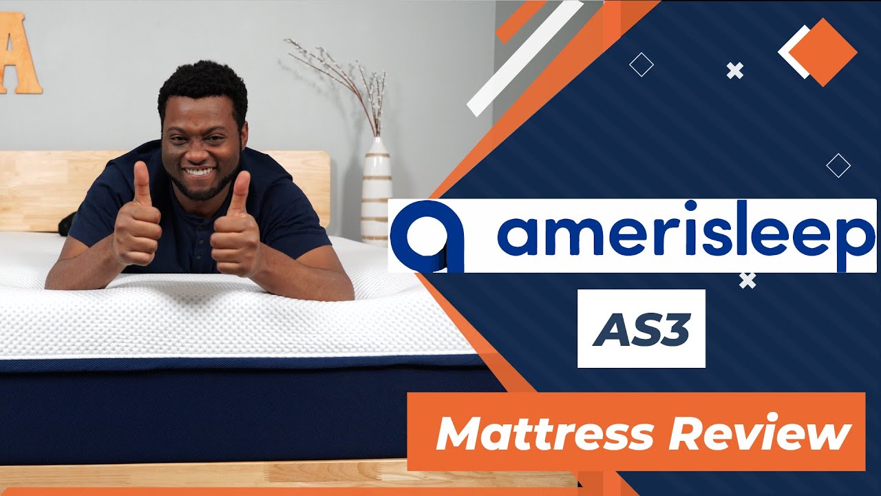 Amerisleep AS3 Mattress Review 2021 (UPDATED)