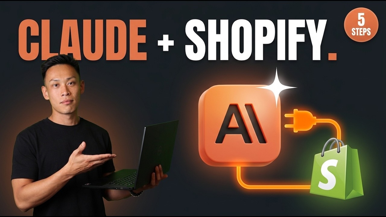 Гайд по MCP для Shopify: об этом никто не говорит (подключаем Claude AI за 5 шагов)