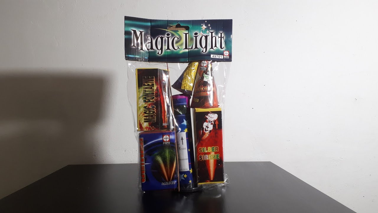 Magic Light - Pinto