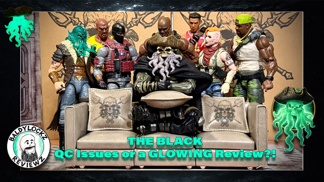 «Эксклюзивная фигурка Valaverse ‘The Black’, выпущенная ограниченным тиражом в 100 экземпляров… К...