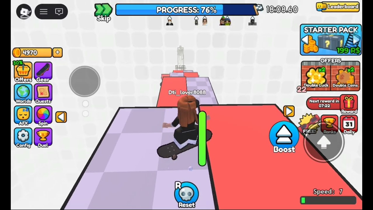 M-am jucat roblox (este şi partea 2)