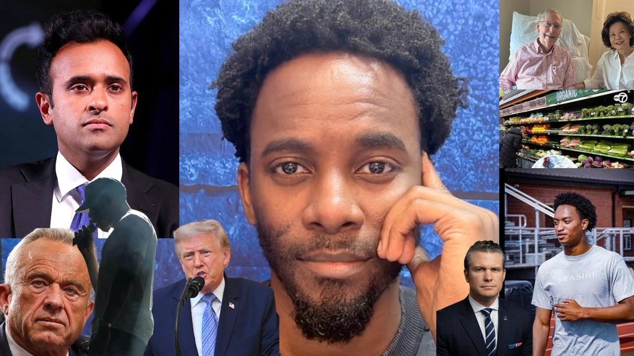 LET'S CHAT: Vivek Shut Up, Nolan Wells, Jay-Z, Bison, Hegseth, Outbreak, Mitch, Orange Man Speech