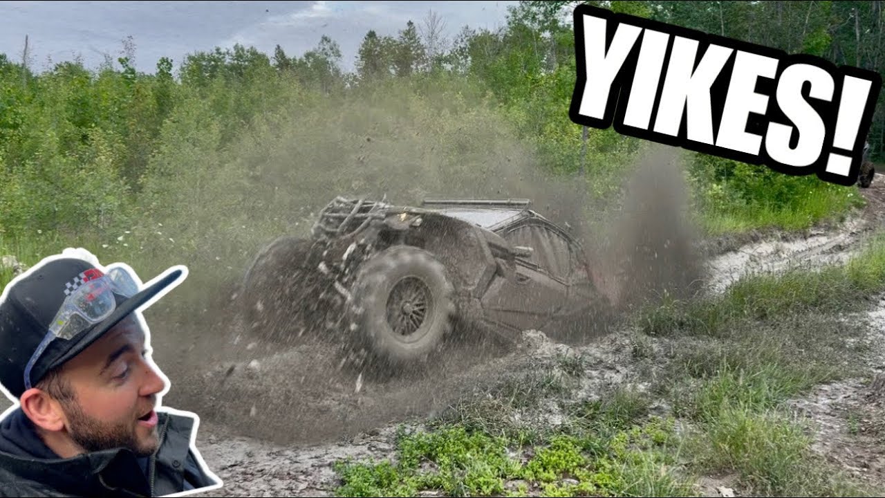 We Took Our Can Am X3s Through THICK Drummond Island Mud - Instant Regret?