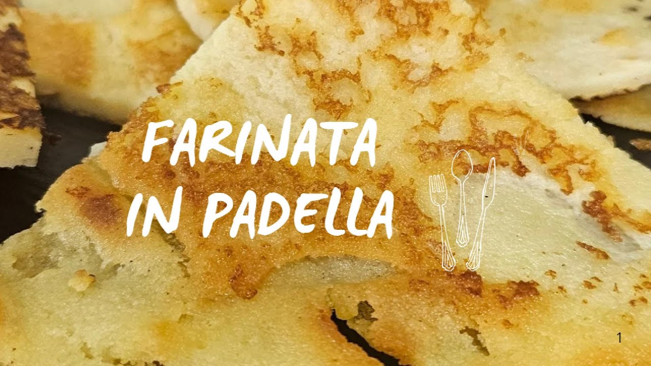 👉 &ldquo;Farinata ligure in padella: la ricetta furba che conquista tutti | Facile e croccante&rdquo;