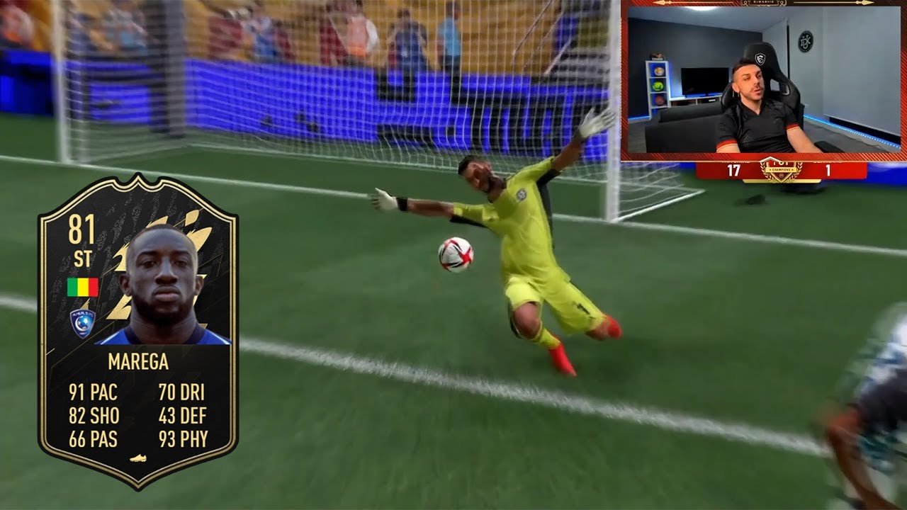 DERROTAS DE P0LLA DE DjMaRiiO EN FIFA 22 | DjMAREGA
