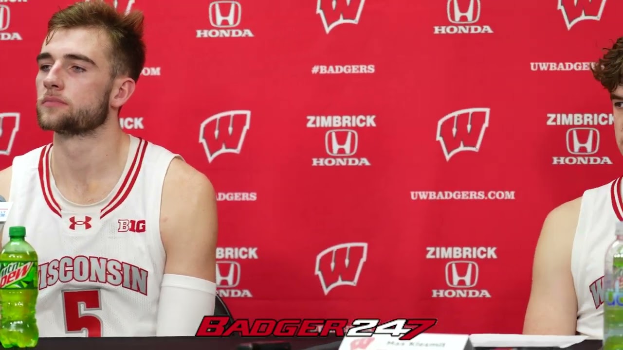 Northwestern Post Game: Max Klesmit, A.J. Storr, Tyler Wahl