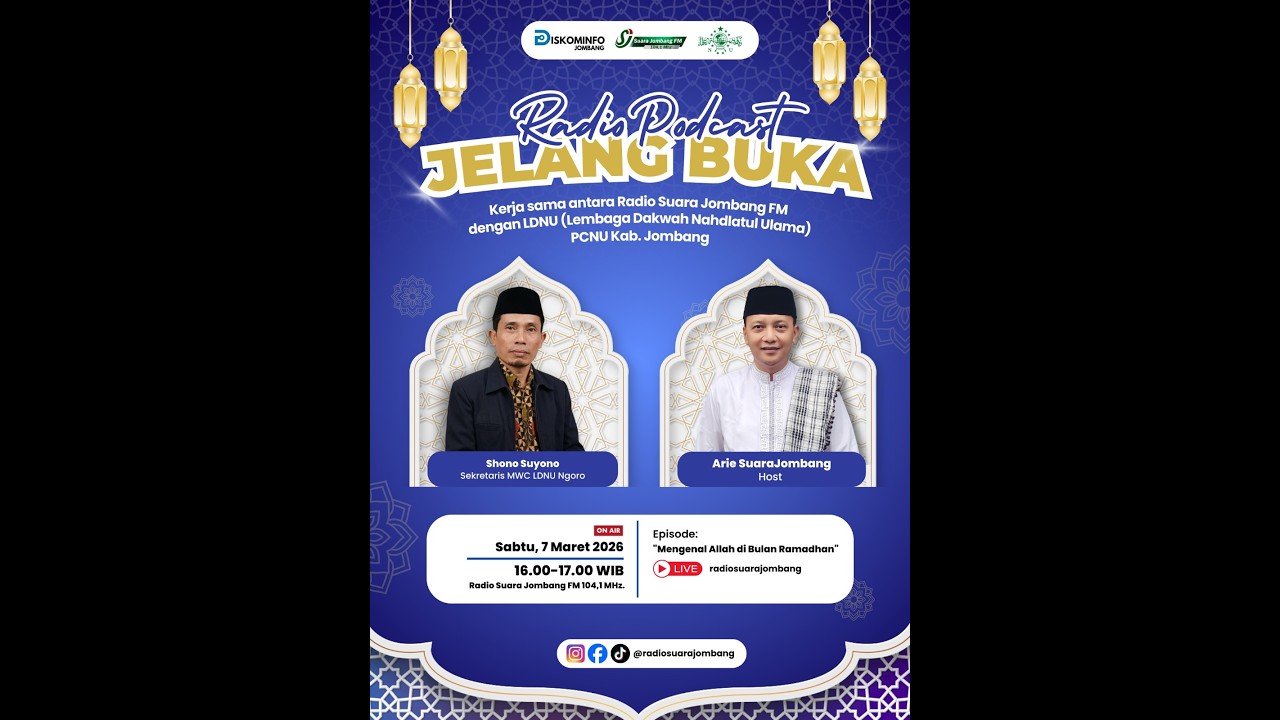 Jelang Buka - Mengenal Alloh di Bulan Ramadan