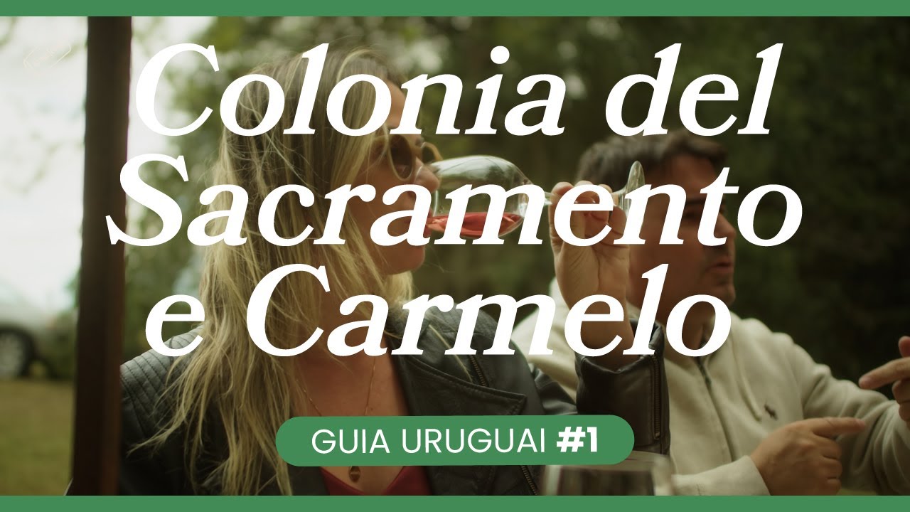 Wine Trip Colonia del Sacramento e Carmelo | Guia do Uruguai | EP 1