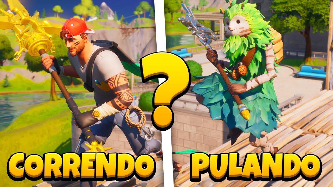 O QUE É MAIS RÁPIDO? FORTNITE TEMPORADA 3 CAÇANDO MITOS!