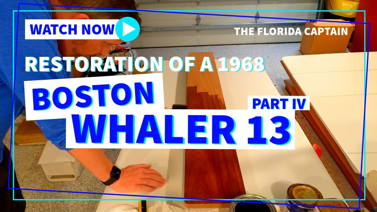 Реставрация Boston Whaler 13 1968 года, часть IV — внутренняя отделка деревом (Эпизод 6)