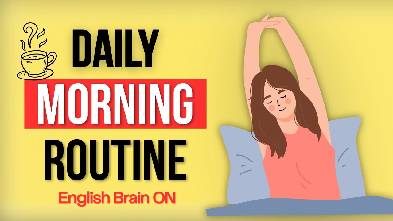 Switch ON Your English Brain | 10-Minute Daily Morning Routine | Shadowing Routine